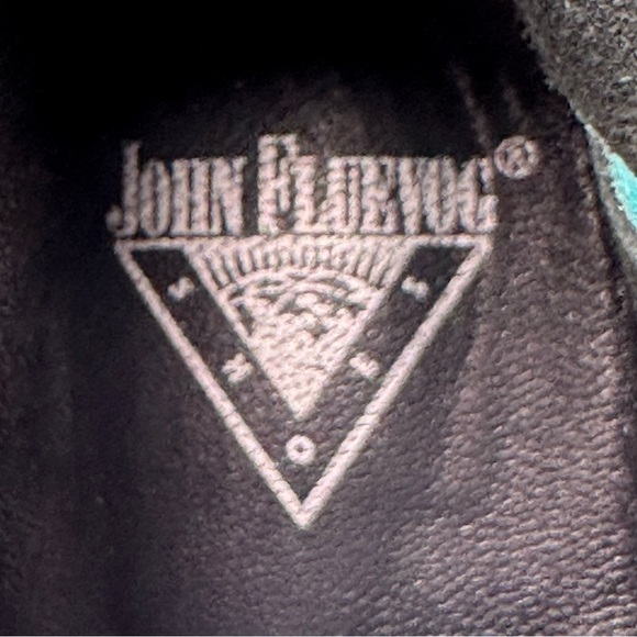 John Fluevog Deliverance Jodie Side Lace Ankle Boot. Size 11 - Picture 4 of 13